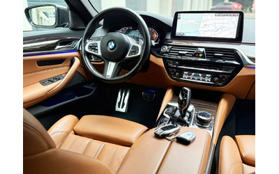 BMW 540 BMW 540d * * Individual* H/K* M Premium Fullmax - автомобили, коли, обяви за нови и употребявани 14