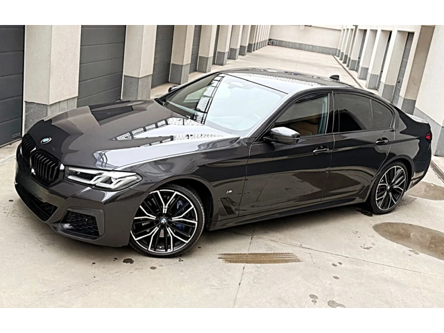 BMW 540 BMW 540d * * Individual* H/K* M Premium Fullmax - автомобили, коли, обяви за нови и употребявани 3
