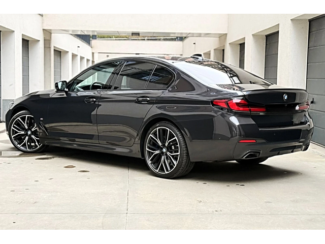 BMW 540 BMW 540d * * Individual* H/K* M Premium Fullmax - автомобили, коли, обяви за нови и употребявани 5