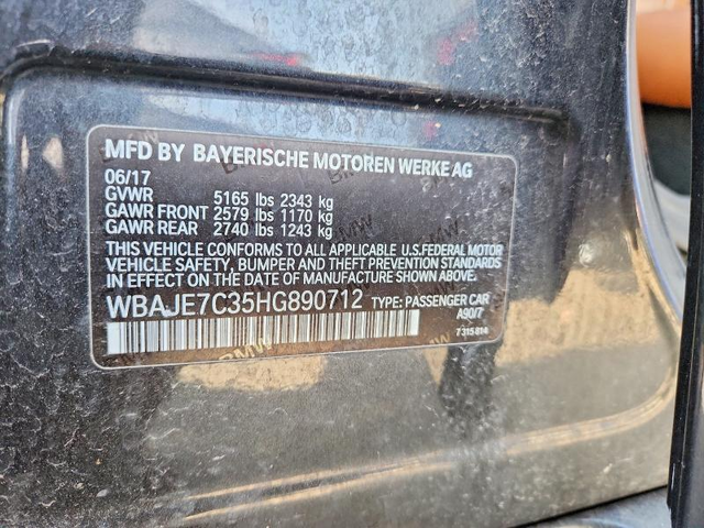 BMW 540 3.0L 6 ALL WHEEL DRIVE - автомобили, коли, обяви за нови и употребявани 13