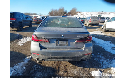 BMW 540 3.0L I-6 DI, DOHC, VVT, TURBO, 335HP All Wheel Drive - автомобили, коли, обяви за нови и употребявани 16