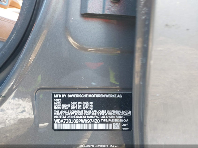 BMW 540 3.0L I-6 DI, DOHC, VVT, TURBO, 335HP All Wheel Drive - автомобили, коли, обяви за нови и употребявани 8