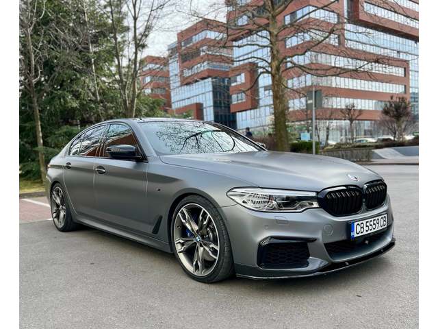 BMW 540 d xDrive M Performance - автомобили, коли, обяви за нови и употребявани 1