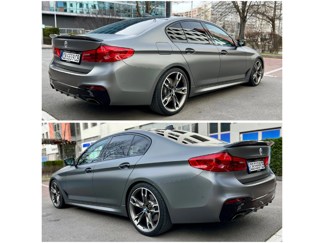 BMW 540 d xDrive M Performance - автомобили, коли, обяви за нови и употребявани 3