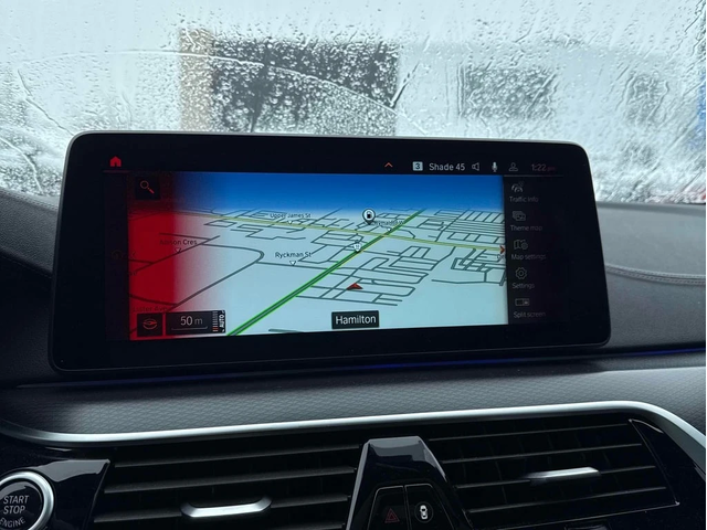 BMW 540 * 540i xDrive * CARFAX * ЦЕНА ДО БГ - автомобили, коли, обяви за нови и употребявани 12