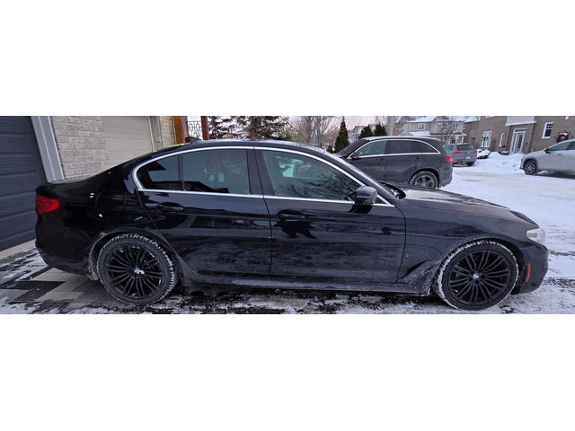 BMW 540 * 540i xDrive * CARFAX * ЦЕНА ДО БГ - автомобили, коли, обяви за нови и употребявани 5