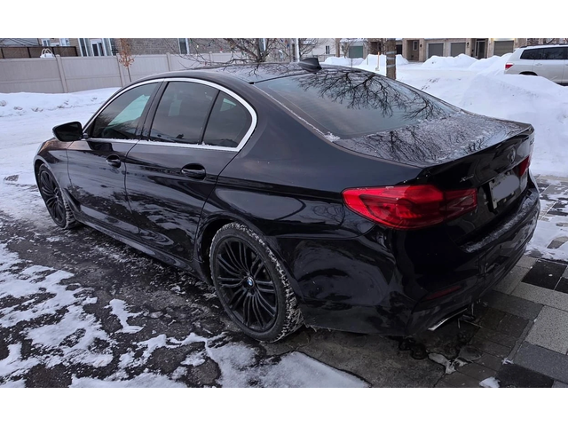 BMW 540 * 540i xDrive * CARFAX * ЦЕНА ДО БГ - автомобили, коли, обяви за нови и употребявани 7
