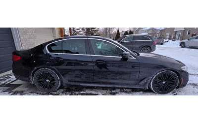 BMW 540 * 540i xDrive * CARFAX * ЦЕНА ДО БГ - автомобили, коли, обяви за нови и употребявани 8