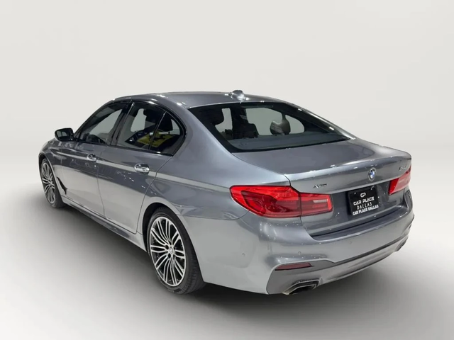 BMW 540 2018 BMW 5 Series Sedan 540i xDrive M SPORT LINE - автомобили, коли, обяви за нови и употребявани 5