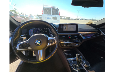 BMW 540 M SPORT LINE* Head up* GESTURE* Distronic* HARMAN* - автомобили, коли, обяви за нови и употребявани 8