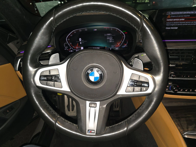 BMW 540 * xDrive M SPORT LINE* Massage* Head-Up* Ventilate - автомобили, коли, обяви за нови и употребявани 7