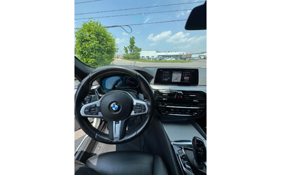 BMW 540 M-pkg* Harman/Kardon* 360View* Подгрев* Пано - автомобили, коли, обяви за нови и употребявани 9
