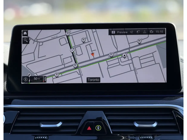 BMW 540 M-pkg* Harman/Kardon* Soft-Close* Обдух* Head-Up* - автомобили, коли, обяви за нови и употребявани 12