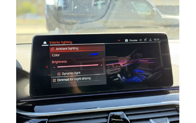 BMW 540 M-pkg* Harman/Kardon* Soft-Close* Обдух* Head-Up* - автомобили, коли, обяви за нови и употребявани 13