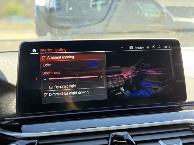 BMW 540 M-pkg* Harman/Kardon* Soft-Close* Обдух* Head-Up* - автомобили, коли, обяви за нови и употребявани 13