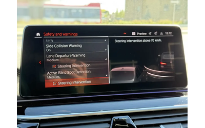 BMW 540 M-pkg* Harman/Kardon* Soft-Close* Обдух* Head-Up* - автомобили, коли, обяви за нови и употребявани 14