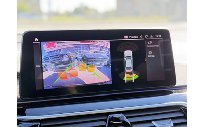 BMW 540 M-pkg* Harman/Kardon* Soft-Close* Обдух* Head-Up* - автомобили, коли, обяви за нови и употребявани 15