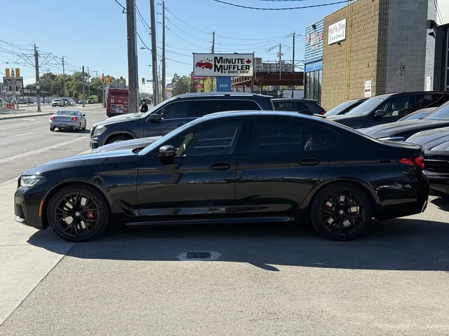 BMW 540 M-pkg* Harman/Kardon* Soft-Close* Обдух* Head-Up* - автомобили, коли, обяви за нови и употребявани 5