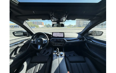 BMW 540 M-pkg* Harman/Kardon* Soft-Close* Обдух* Head-Up* - автомобили, коли, обяви за нови и употребявани 7