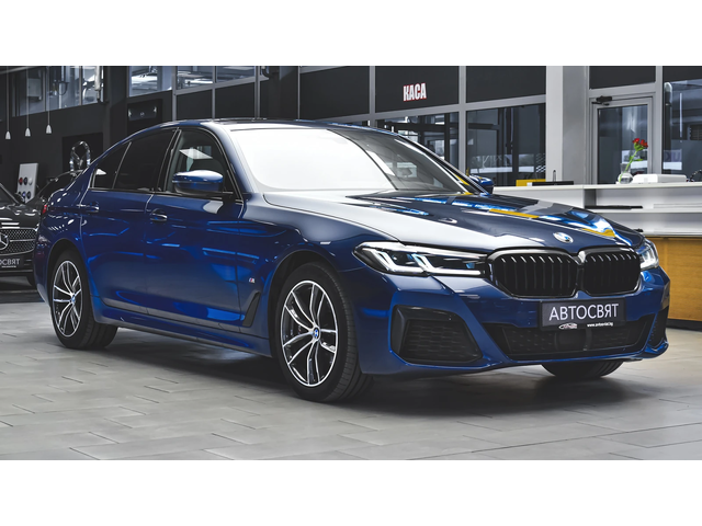 BMW 540 i xDrive M Sport Sportautomatic - автомобили, коли, обяви за нови и употребявани 4