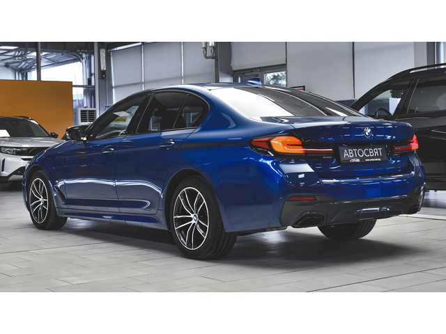 BMW 540 i xDrive M Sport Sportautomatic - автомобили, коли, обяви за нови и употребявани 6
