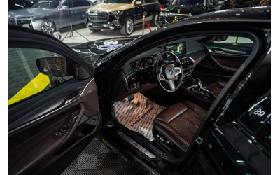 BMW 540 D XDRIVE FULL M BLACK LINE H&K ЛИЗИНГ 100% - автомобили, коли, обяви за нови и употребявани 10