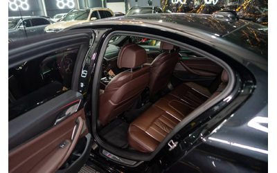 BMW 540 D XDRIVE FULL M BLACK LINE H&K ЛИЗИНГ 100% - автомобили, коли, обяви за нови и употребявани 14