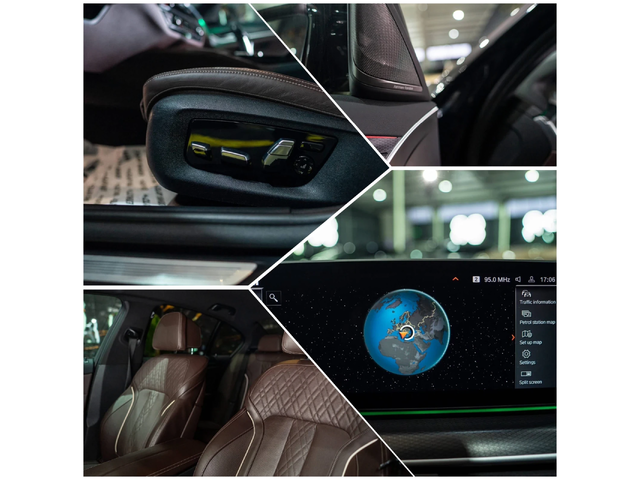 BMW 540 D XDRIVE FULL M BLACK LINE H&K ЛИЗИНГ 100% - автомобили, коли, обяви за нови и употребявани 15