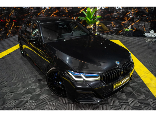 BMW 540 D XDRIVE FULL M BLACK LINE H&K ЛИЗИНГ 100% - автомобили, коли, обяви за нови и употребявани 1