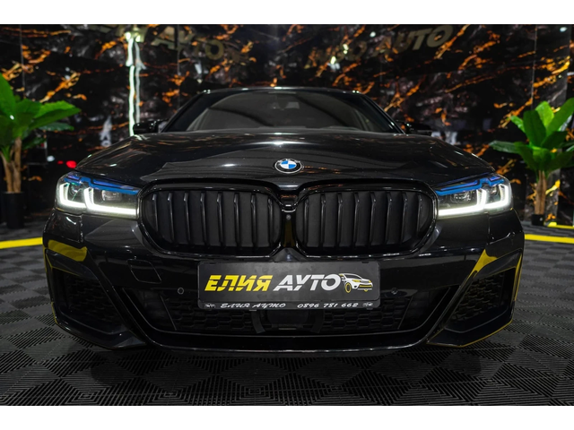 BMW 540 D XDRIVE FULL M BLACK LINE H&K ЛИЗИНГ 100% - автомобили, коли, обяви за нови и употребявани 2