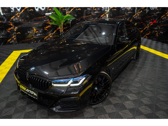 BMW 540 D XDRIVE FULL M BLACK LINE H&K ЛИЗИНГ 100% - автомобили, коли, обяви за нови и употребявани 4