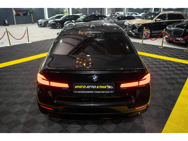 BMW 540 D XDRIVE FULL M BLACK LINE H&K ЛИЗИНГ 100% - автомобили, коли, обяви за нови и употребявани 7