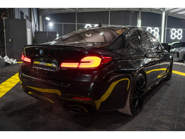 BMW 540 D XDRIVE FULL M BLACK LINE H&K ЛИЗИНГ 100% - автомобили, коли, обяви за нови и употребявани 9