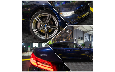 BMW 540 I XDRIVE LED FULL SPORT PACK ЛИЗИНГ 100% - автомобили, коли, обяви за нови и употребявани 16