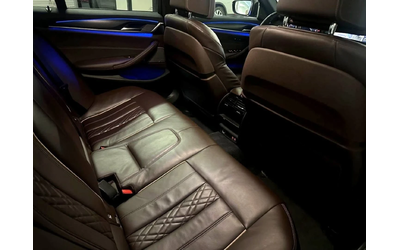 BMW 540 D ОЧАКВАН ВНОС FULL M PACK FACELIFT ЛИЗИНГ 100% - автомобили, коли, обяви за нови и употребявани 10