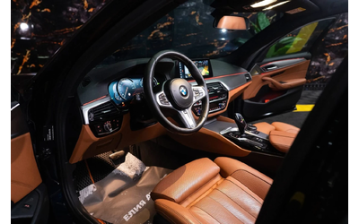 BMW 540 D XDRIVE M BLACK PERFORMANCE ЛИЗИНГ 100% - автомобили, коли, обяви за нови и употребявани 11