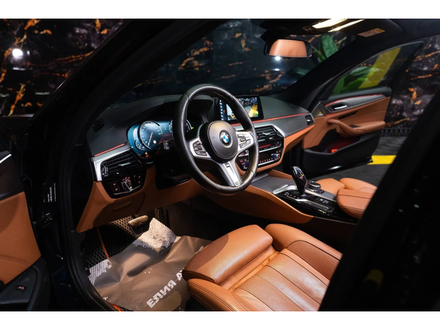 BMW 540 D XDRIVE M BLACK PERFORMANCE ЛИЗИНГ 100% - автомобили, коли, обяви за нови и употребявани 11