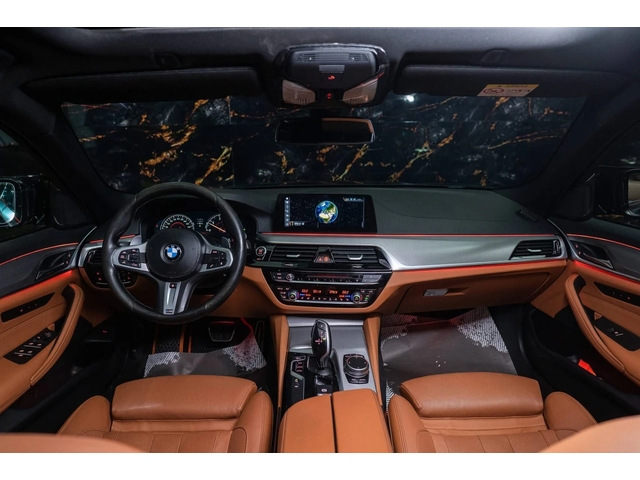 BMW 540 D XDRIVE M BLACK PERFORMANCE ЛИЗИНГ 100% - автомобили, коли, обяви за нови и употребявани 13