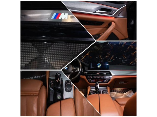 BMW 540 D XDRIVE M BLACK PERFORMANCE ЛИЗИНГ 100% - автомобили, коли, обяви за нови и употребявани 15