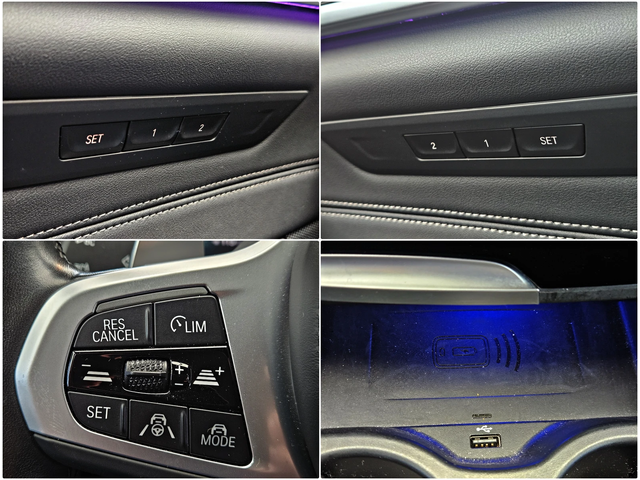 BMW 540 M/XD/ГАРАНЦИЯ/LASER/DISTR/HUD/ПОДГР/CAR PLAY/ВАКУМ - автомобили, коли, обяви за нови и употребявани 12