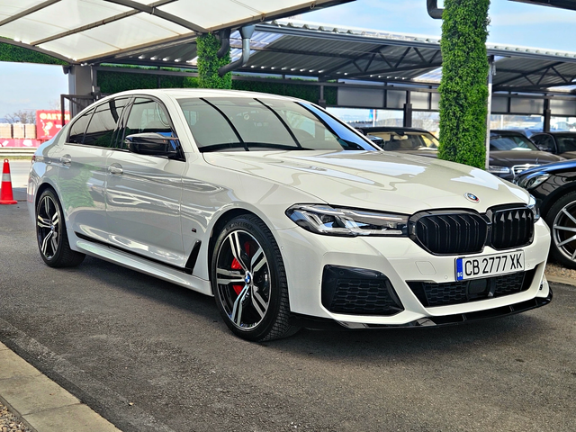 BMW 540 M/XD/ГАРАНЦИЯ/LASER/DISTR/HUD/ПОДГР/CAR PLAY/ВАКУМ - автомобили, коли, обяви за нови и употребявани 2