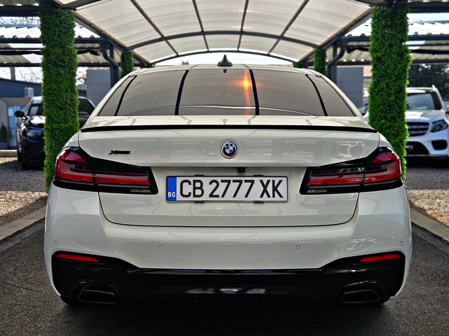 BMW 540 M/XD/ГАРАНЦИЯ/LASER/DISTR/HUD/ПОДГР/CAR PLAY/ВАКУМ - автомобили, коли, обяви за нови и употребявани 5