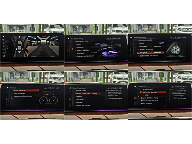 BMW 540 ! XD/LUXURY/LED/DIGITAL/DISTR/HUD/BOWERS/ОБДУХ/ЛИЗ - автомобили, коли, обяви за нови и употребявани 13