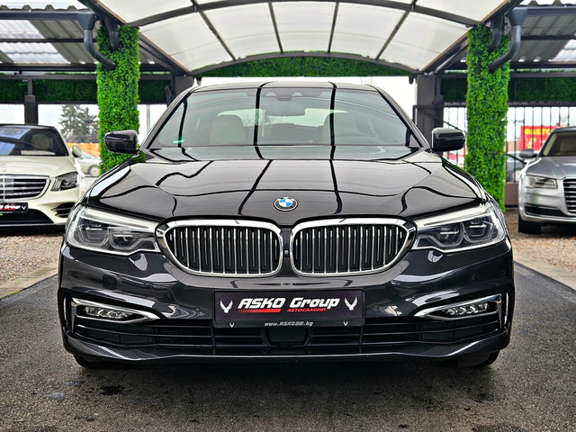 BMW 540 ! XD/LUXURY/LED/DIGITAL/DISTR/HUD/BOWERS/ОБДУХ/ЛИЗ - автомобили, коли, обяви за нови и употребявани 1