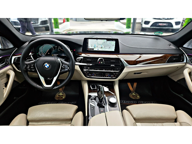 BMW 540 ! XD/LUXURY/LED/DIGITAL/DISTR/HUD/BOWERS/ОБДУХ/ЛИЗ - автомобили, коли, обяви за нови и употребявани 7