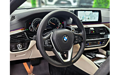 BMW 540 ! XD/LUXURY/LED/DIGITAL/DISTR/HUD/BOWERS/ОБДУХ/ЛИЗ - автомобили, коли, обяви за нови и употребявани 9