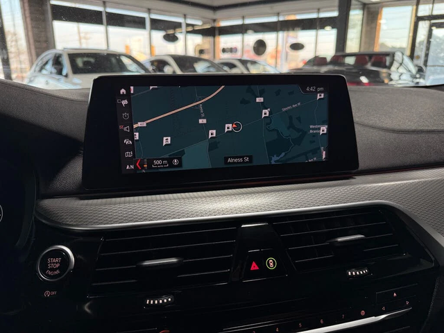 BMW 540 XDRIVE * CAMERA * HEAD UP * H&K * ПОДГРЕВ * LED - автомобили, коли, обяви за нови и употребявани 9