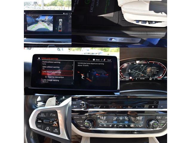 BMW 540 4x4М-SPORT* M-SHADOW-LINE* LASER-LIGHT* AMBIENT* О - автомобили, коли, обяви за нови и употребявани 15