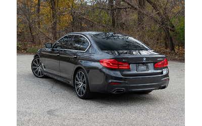 BMW 540 X-Drive* M-Pack* Harman Kardon - автомобили, коли, обяви за нови и употребявани 6