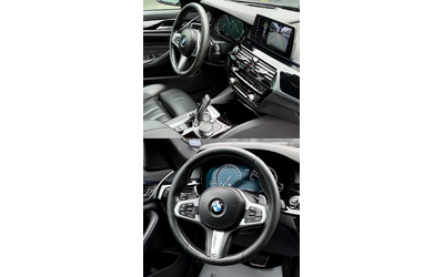 BMW 540 X-DRIVE| M-PACK| HEAD-UP| СМЕНЕНИ ВЕРИГИ| ЛИЗИНГ - автомобили, коли, обяви за нови и употребявани 10